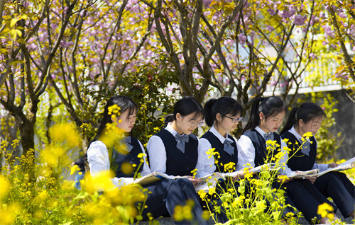 重庆市云阳师范学校学校环境三